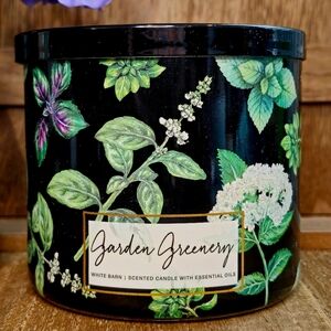 B&BW Garden Greenery 3-Wick Candle (Released Only Once)